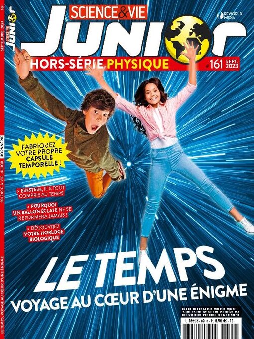 Title details for Science & Vie Junior by Reworld Media Magazines - Available